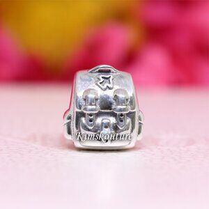Pandora Adventure Backpack Charm 793351C00